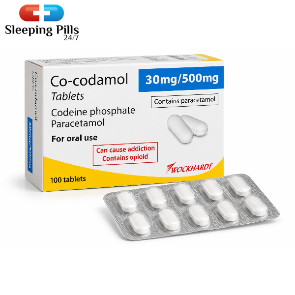 Co-codamol 30/500 wockhardt
