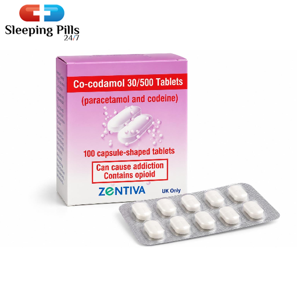 Co- codamol 30/500 tablets zentiva brand