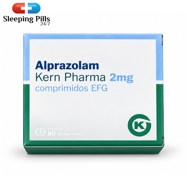 Alprazolam Kern Pharma 2mg
