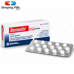 Bensodine diazepam 10mg galenika brand