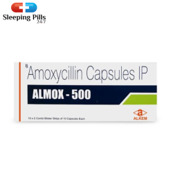 Amoxicillin Trihydrate IP 500mg