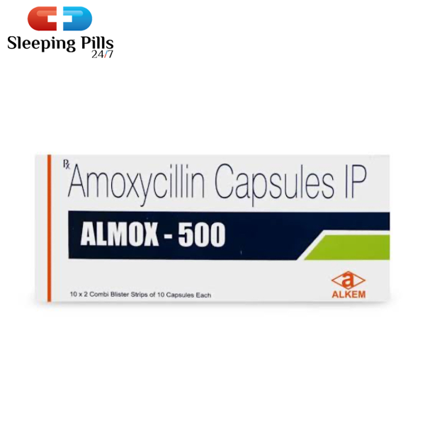 Amoxicillin Trihydrate IP 500mg