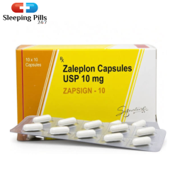 Zaleplon Zapsign USP 10mg
