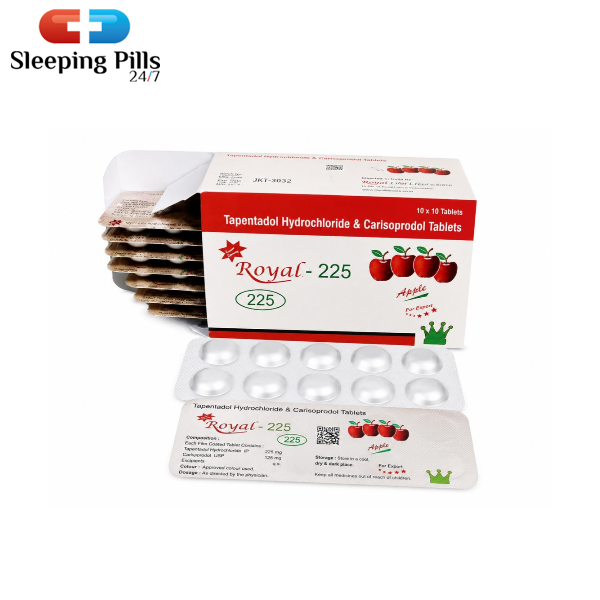 Tapentadol and Carisoprodol 225mg Pain Relief (Price Reduction)