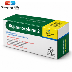 Buprenorphine 2mg Sublingual Tablets
