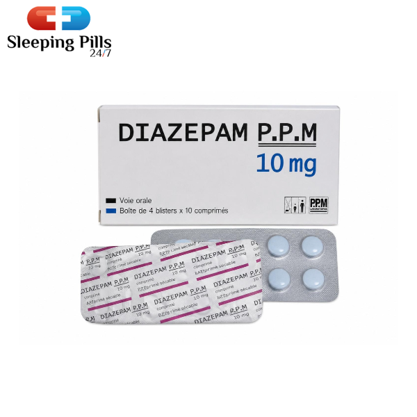 Diazepam PPM Pharma 10mg