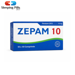 Zepam DIAZAPAM 10mg Tablets