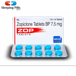 Zopiclone 7.5mg Blue