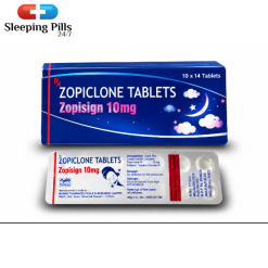Zopiclone 10mg (High Strength)