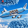 Xanax Boeing B707 4mg (Price Reduction)